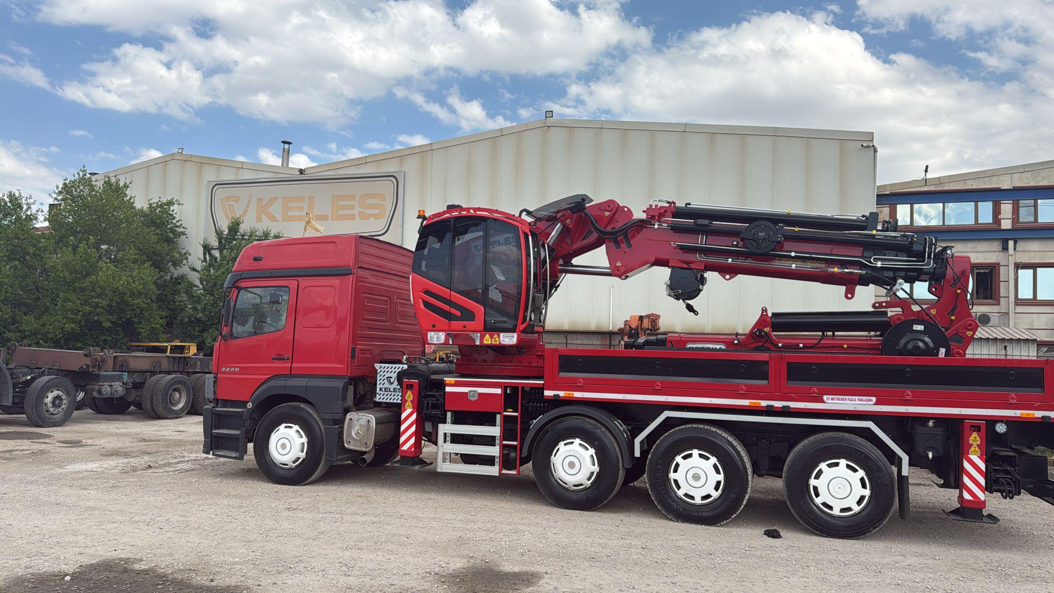 Mobil Vinç Kiralama